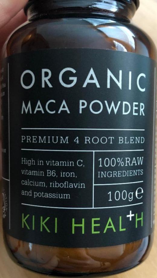 Fotografie - Organic Premiumt Maca Powder Kiki Health