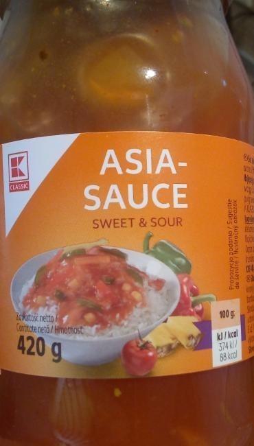 Fotografie - Asia-sauce sweet & sour K-Classic