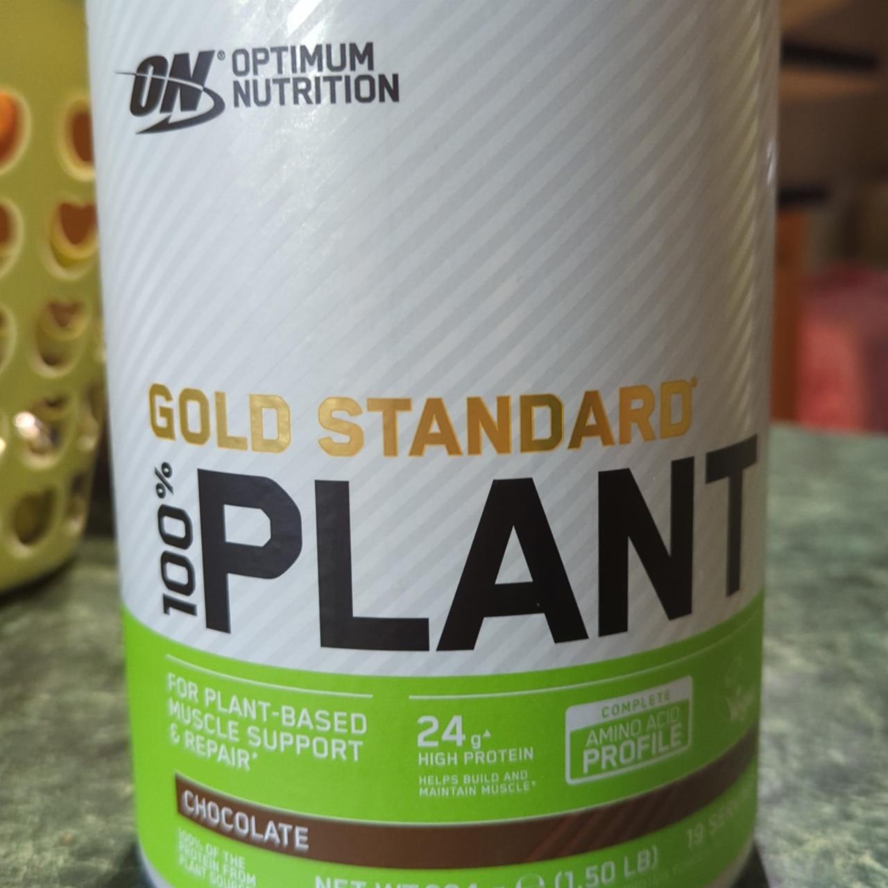 Fotografie - Gold Standard 100% Plant Choco - Optimum Nutrition