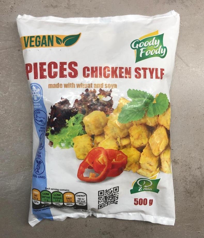 Fotografie - Vegan Pieces Chicken style Goody Foody