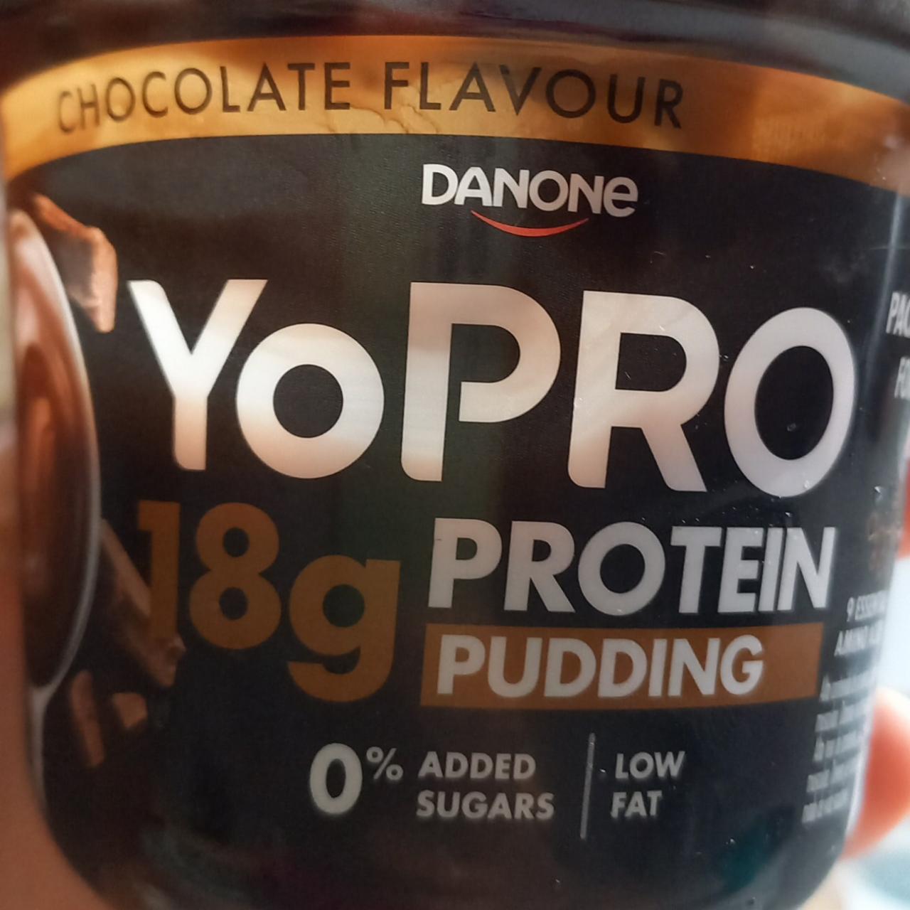 Fotografie - YoPro protein pudding caramel flavour Danone
