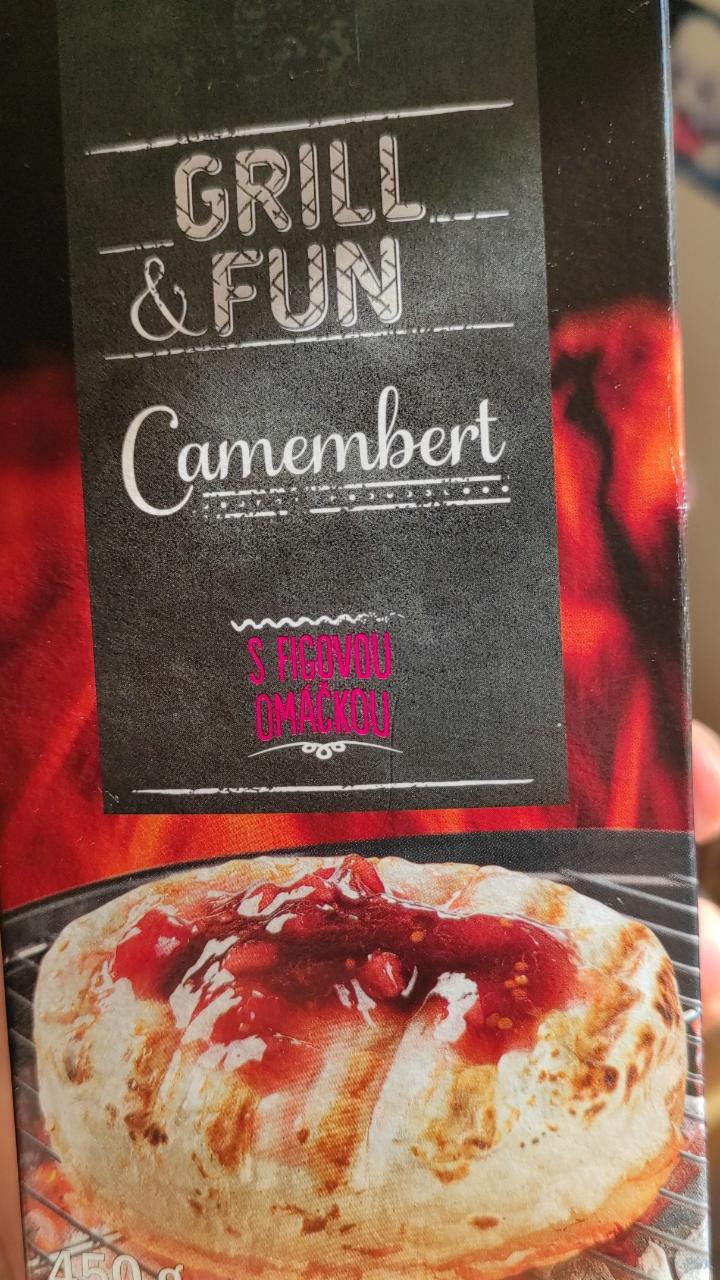 Fotografie - Camembert s fíkovou omáčkou Grill & Fun