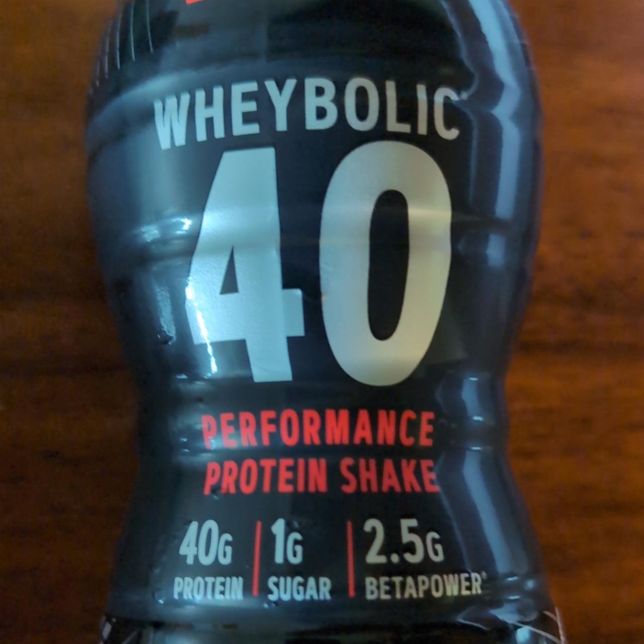 Fotografie - Wheybolic Performance Protein Shake Vanilla GNC