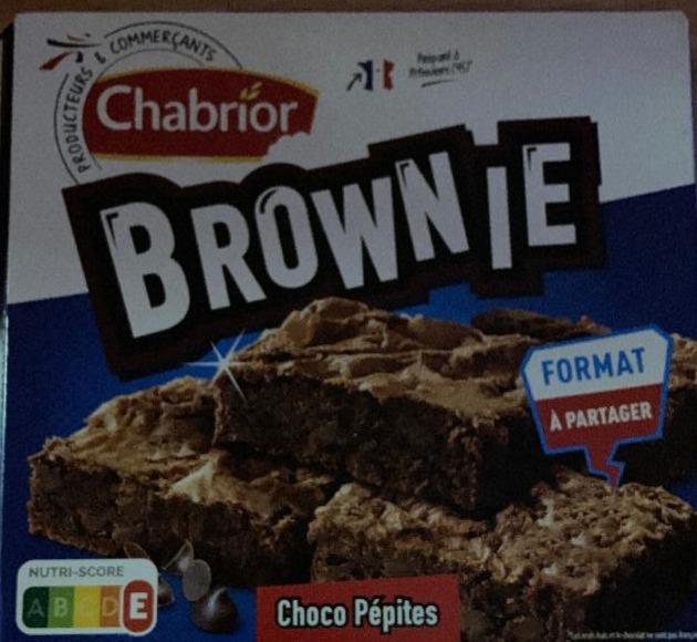 Fotografie - Brownie Choco Pepites Chabrior