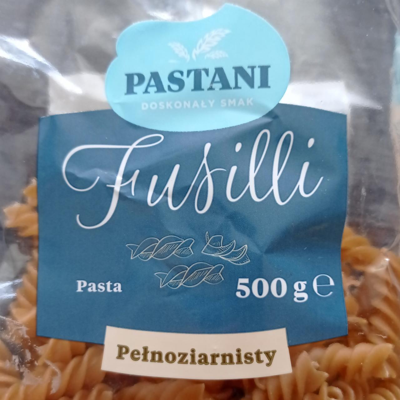 Fotografie - Pasta Fusilli Pełnoziarnisty Pastani