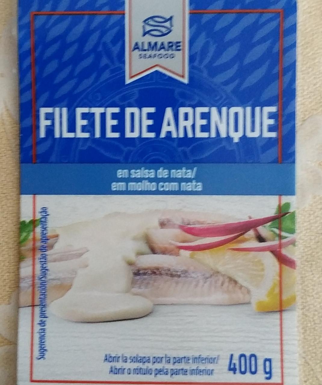Fotografie - Filet de Arenque Almare Seafood