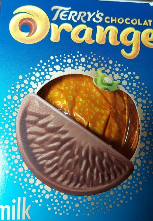 Fotografie - Terry's Milk Chocolate Orange