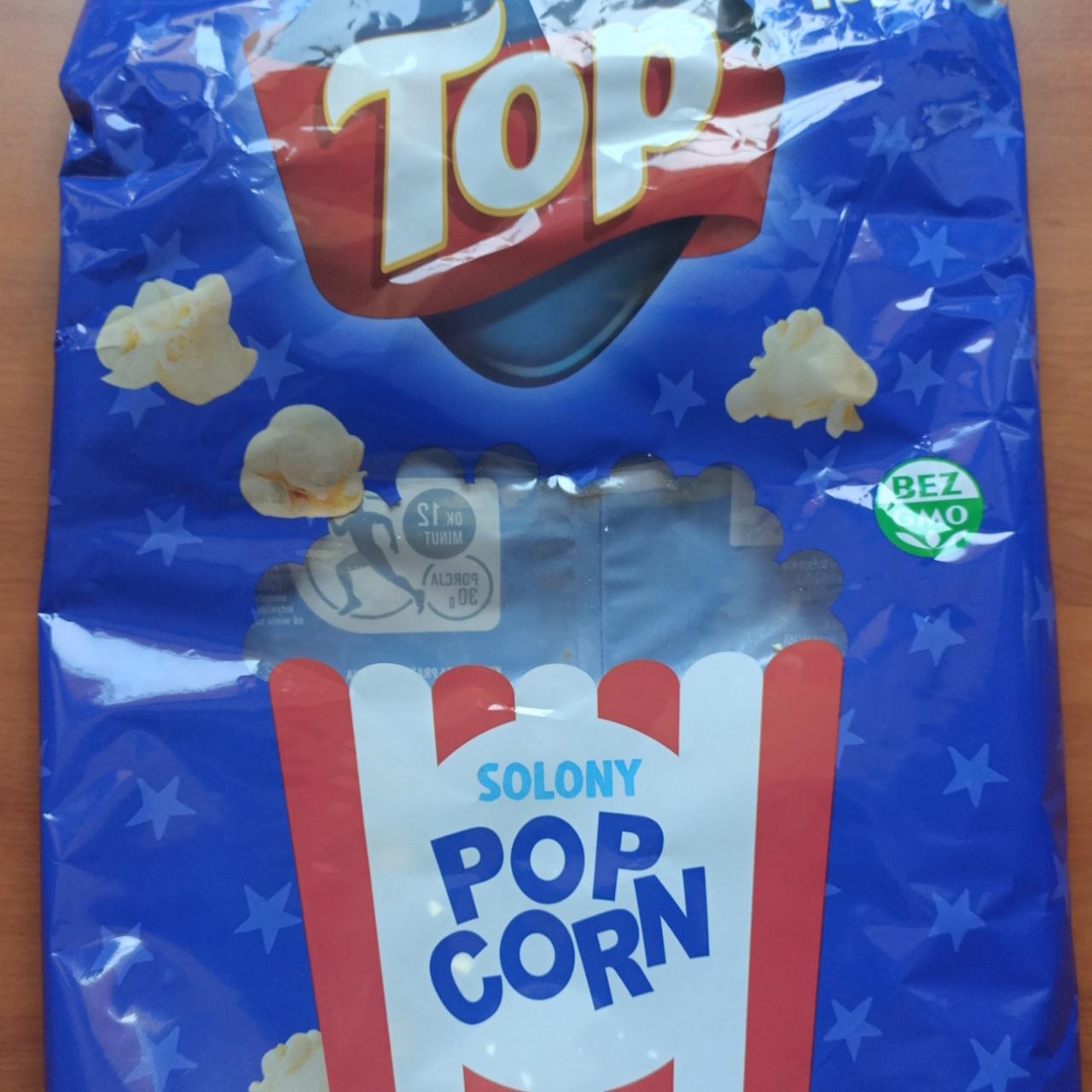 Fotografie - Popcorn solony TOP