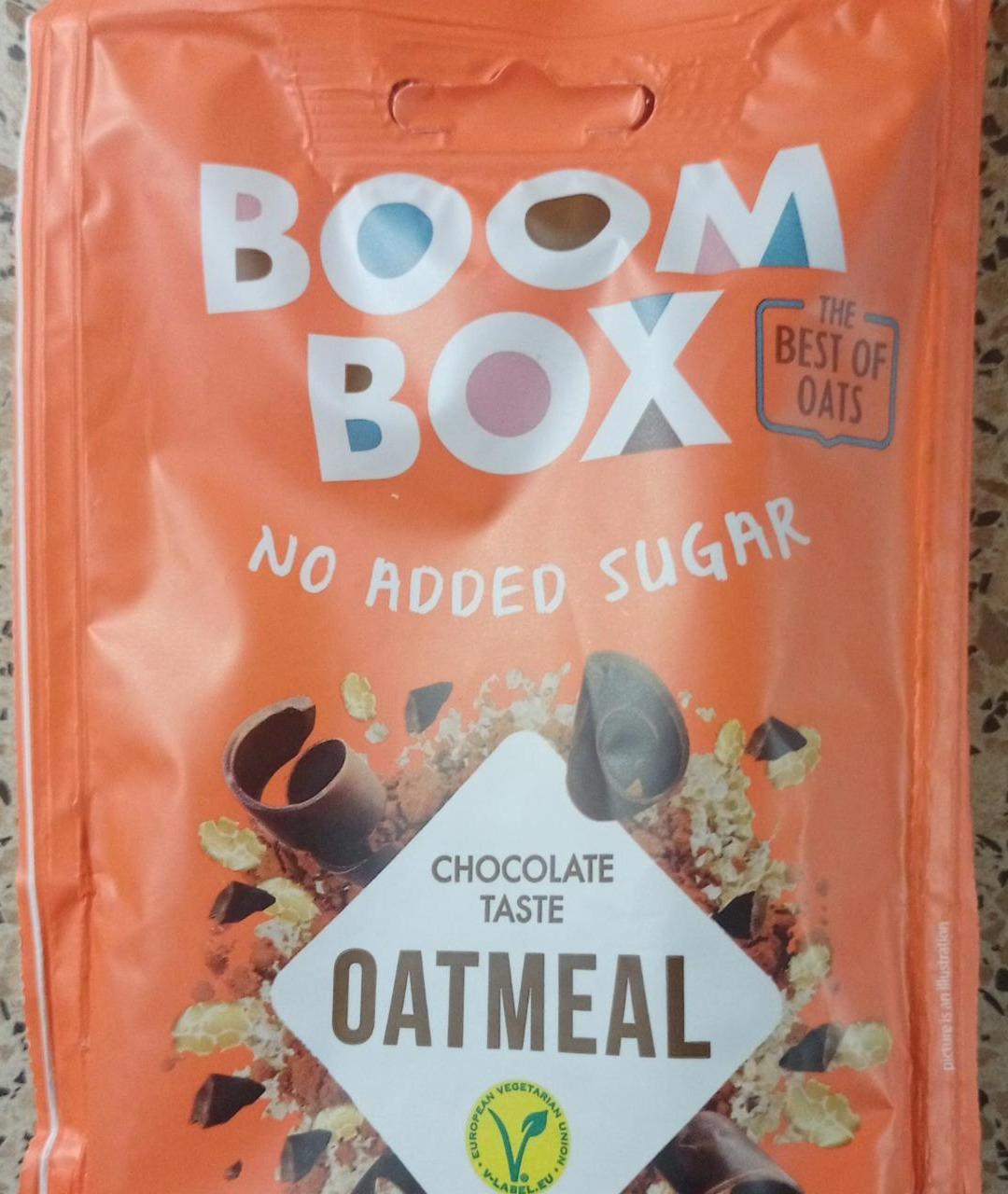 Fotografie - Oatmeal Chocolate Taste Boom Box