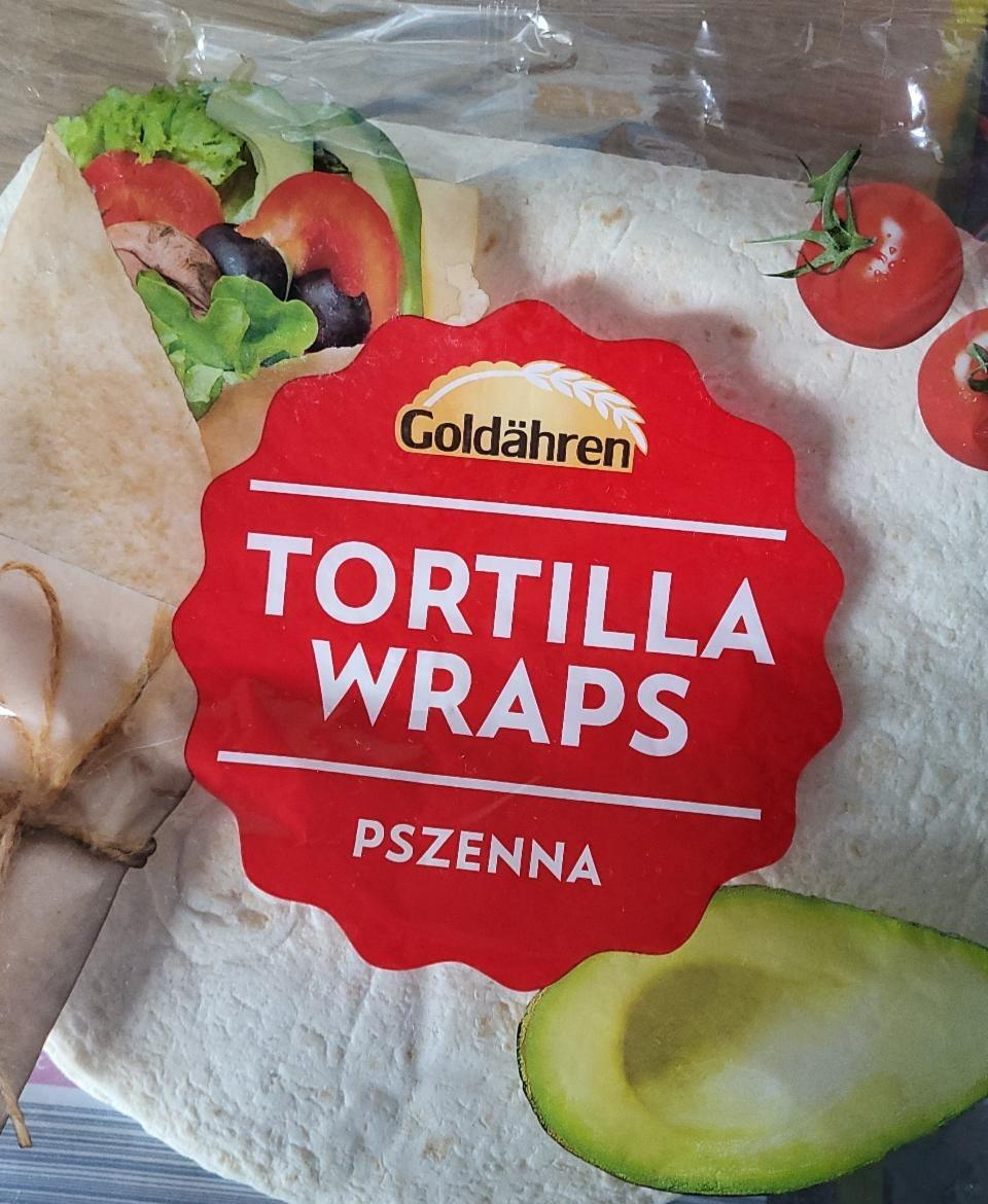 Fotografie - Tortilla Wraps Godlähren