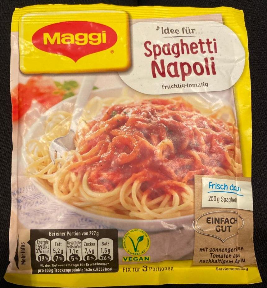 Fotografie - Spaghetti Napoli Maggi