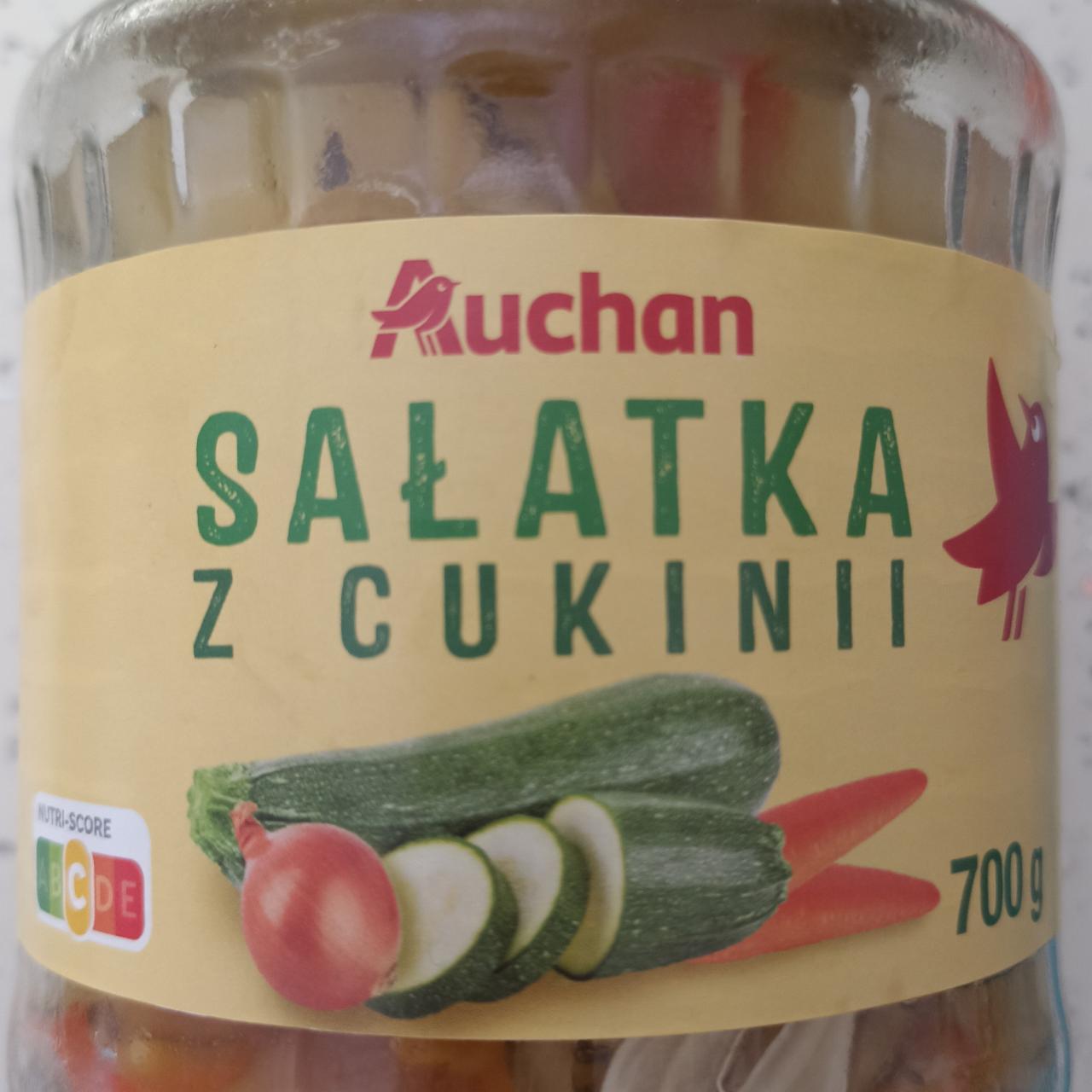 Fotografie - Salatka z cukinii Auchan
