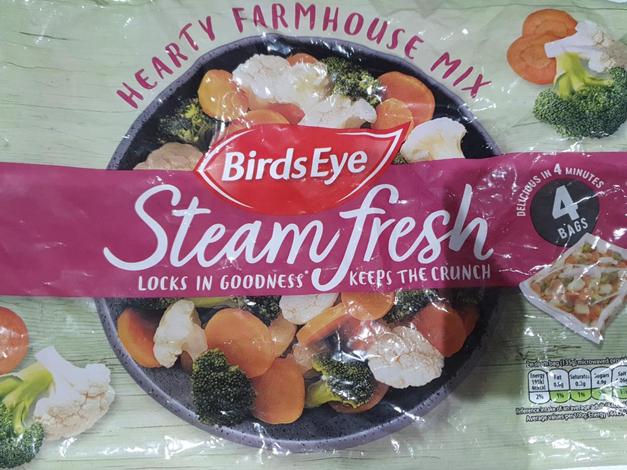Fotografie - Steam Fresh Healthy Farmhouse Mix Birds Eye