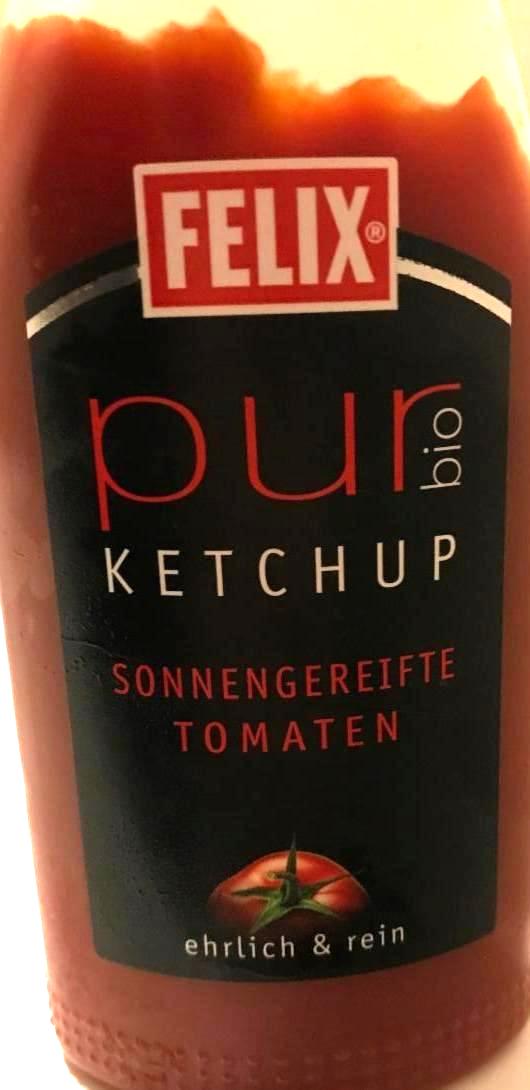 Fotografie - Pur ketchup sonnengereifte tomaten bio Felix