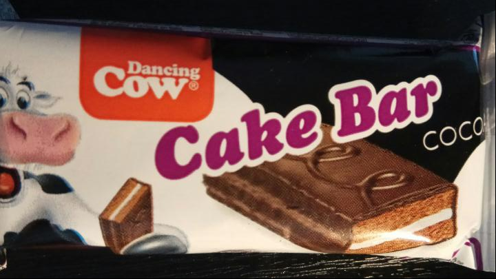 Fotografie - Cake Bar Cocoa Dancing Cow