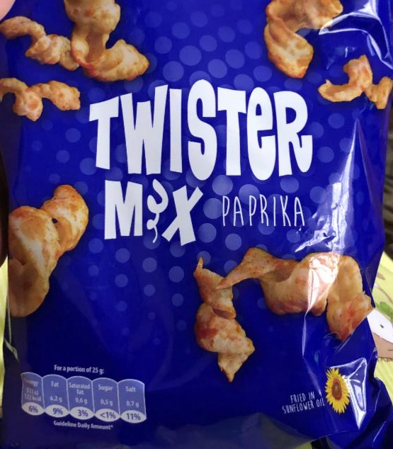 Fotografie - Twister mix paprika