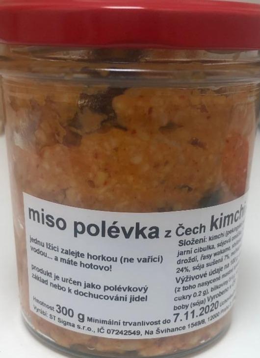Fotografie - Kojibakers kimchi polévka