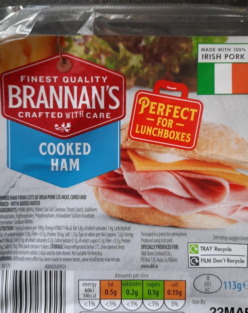 Fotografie - Cooked Ham Brannan's