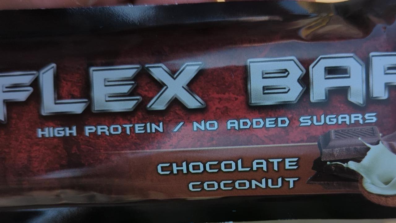 Fotografie - Flex Bar Chocolate Coconut
