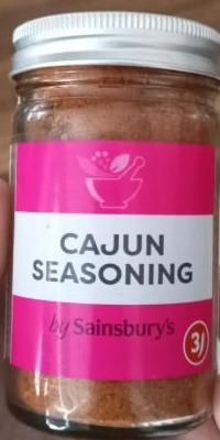 Fotografie - Cajun Seasoning by Sainsbury's