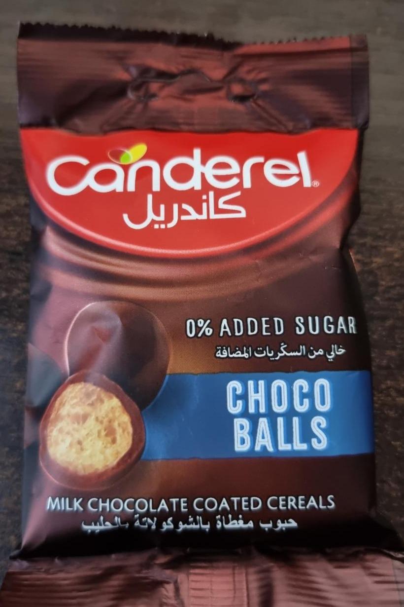 Fotografie - Choco Ball 0% added sugar Canderel