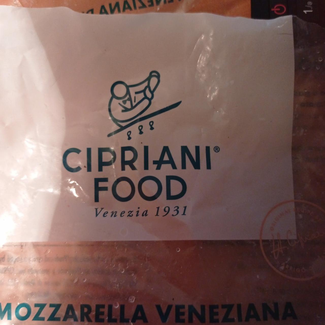 Fotografie - Mozzarella Veneziana di latte di bufala Cipriani Food