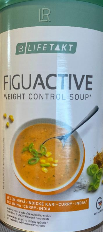 Fotografie - Figuactive weight control soup curry india LR