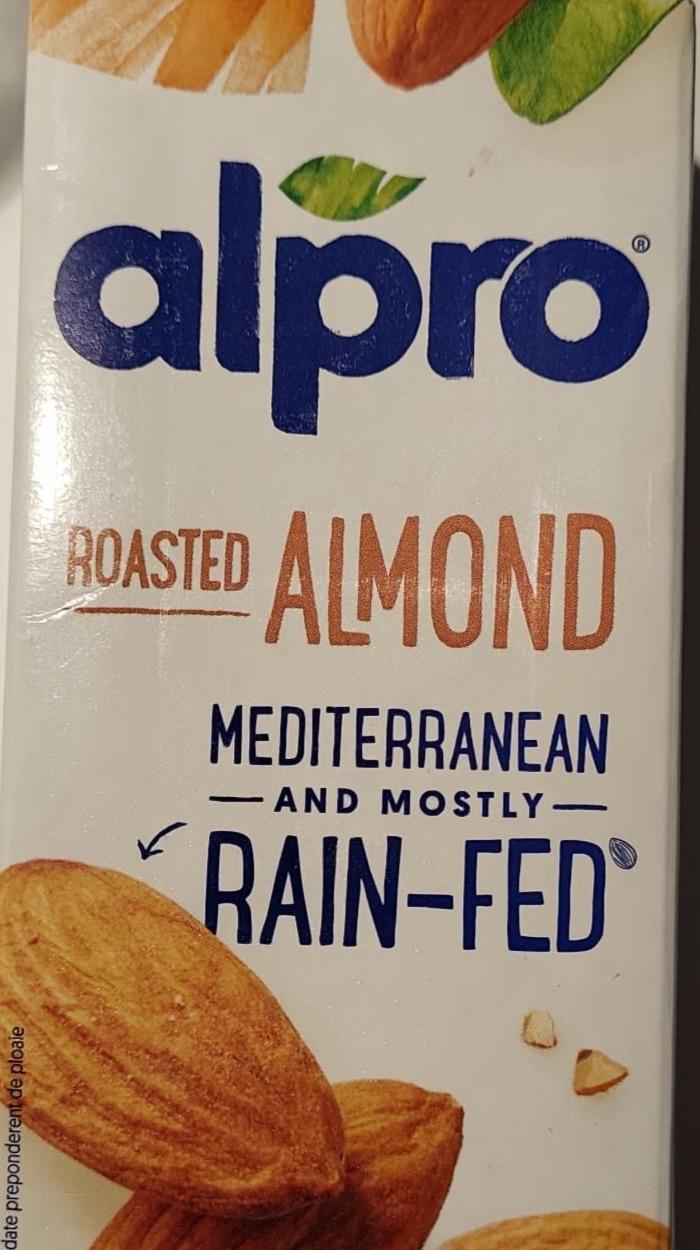 Fotografie - roasted almond mediterranead and mostly rain-fed Alpro