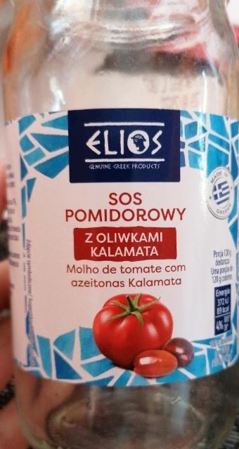 Fotografie - Sos pomidorowy z oliwkami kalamata Elios