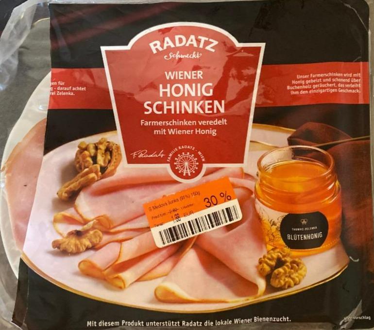 Fotografie - Wiener Honig schinken Radatz Schmeckt