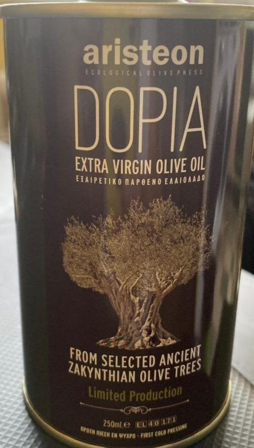 Fotografie - Dopia Extra Virgin Olive Oil Aristeon