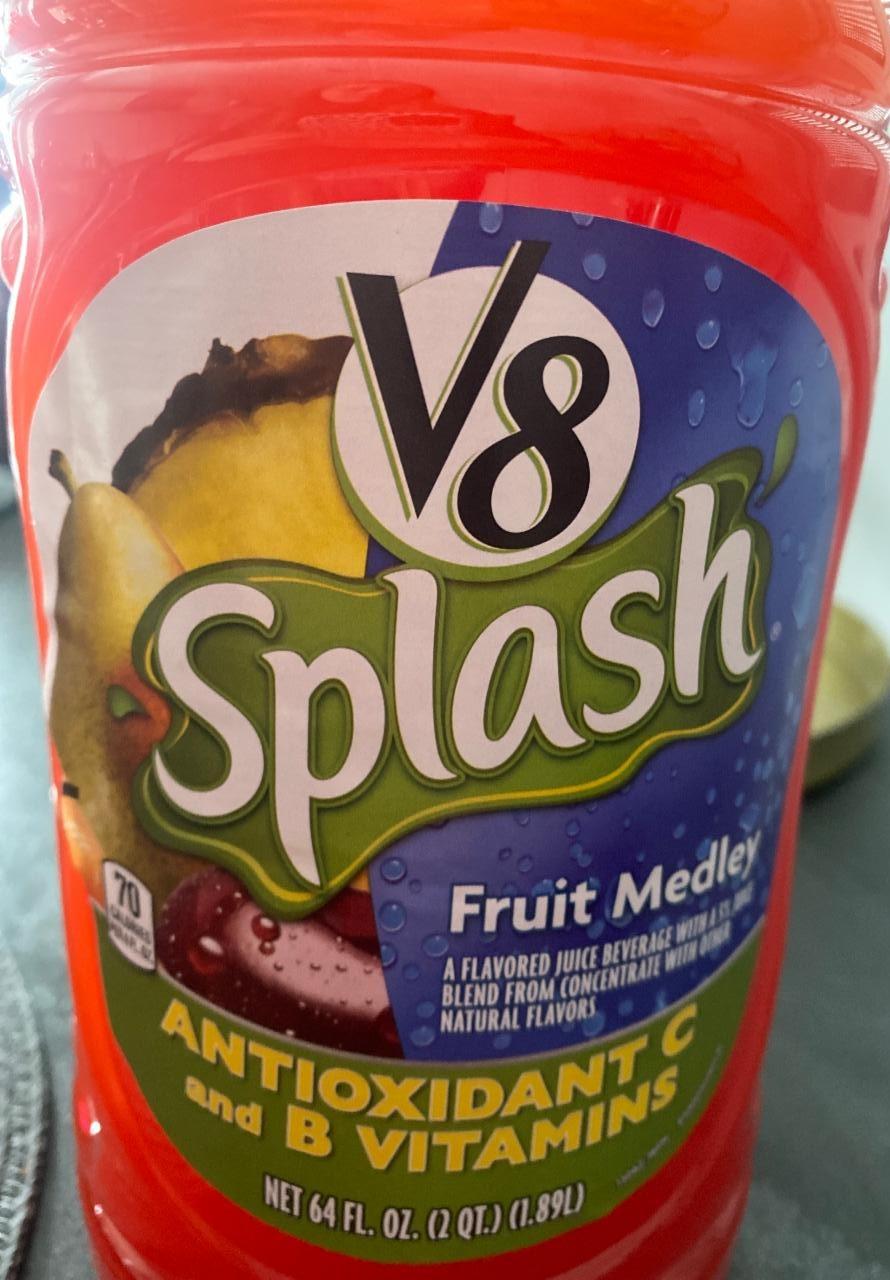 Fotografie - Splash Fruit Medley V8