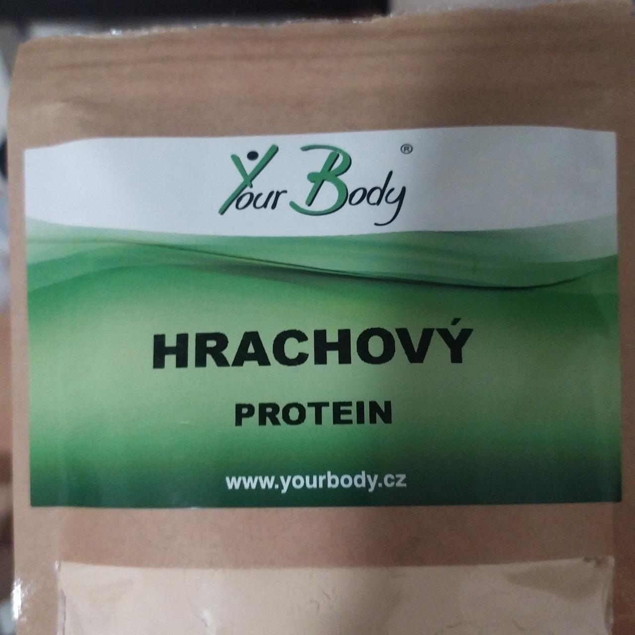 Fotografie - Hrachový protein YourBody