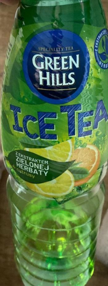Fotografie - ice tea citronový green hill