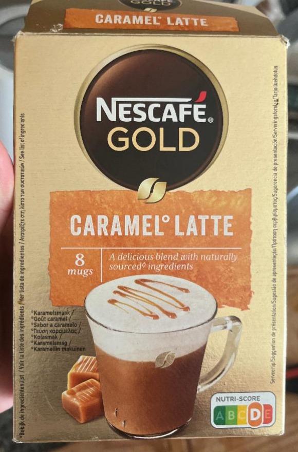 Fotografie - Caramel Latte Nescafé Gold
