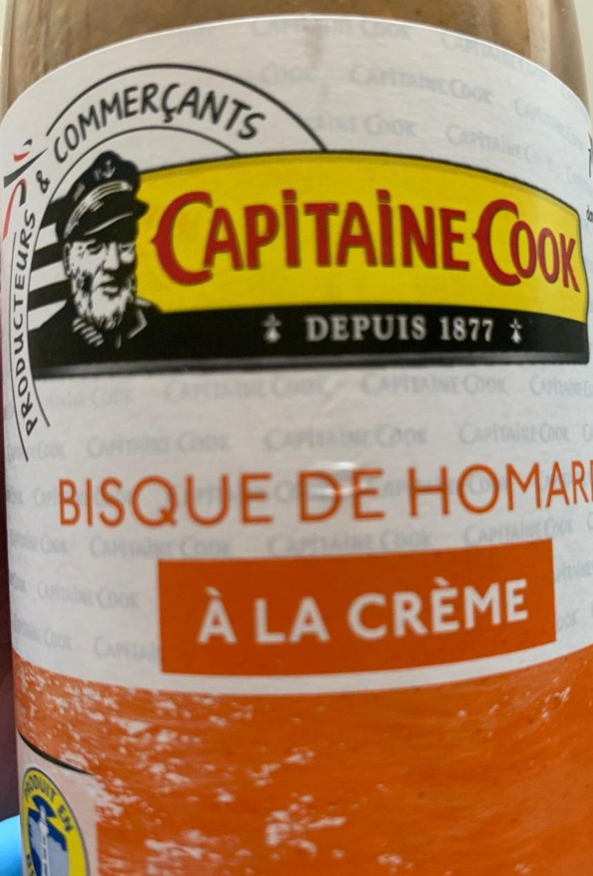 Fotografie - bisque De homard Capitaine Cook