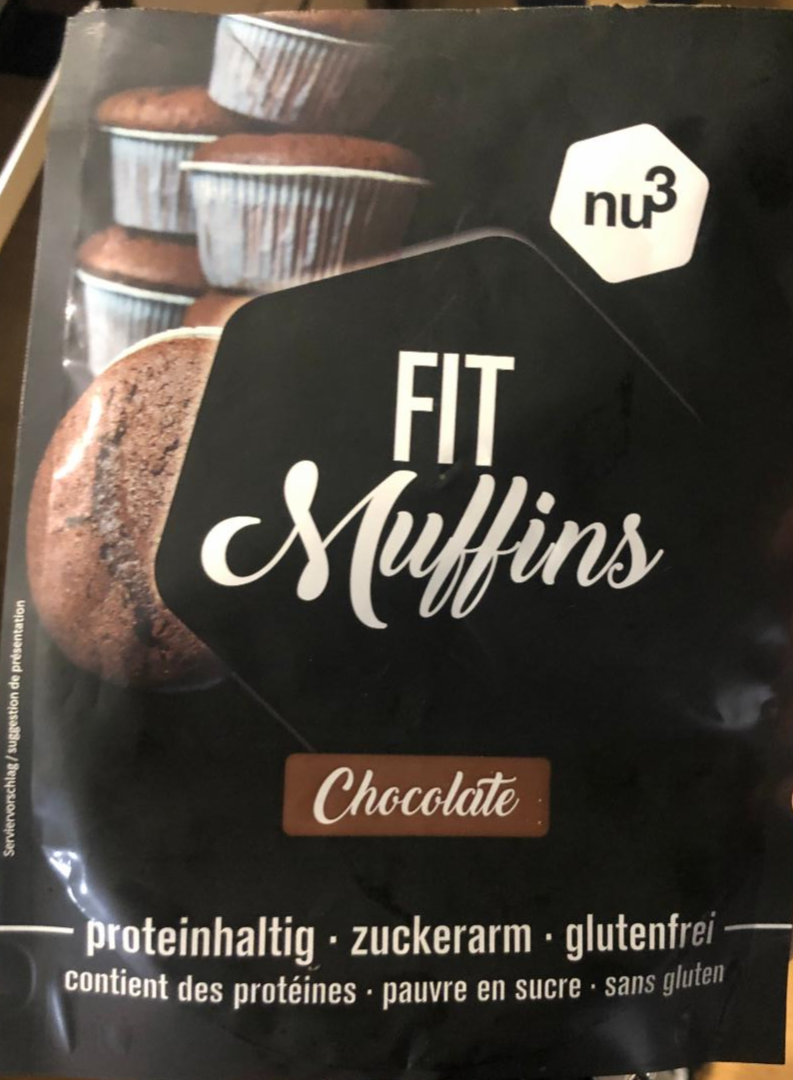 Fotografie - Fit Muffins Chocolate nu3