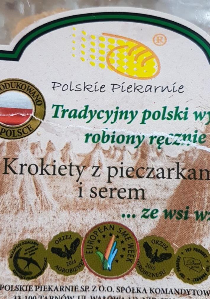 Fotografie - Krokiety z pieczarkami i serem Polskie Piekarnie