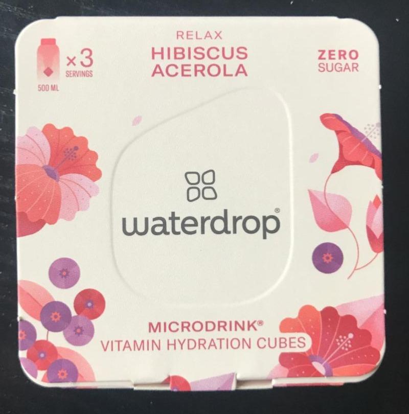 Fotografie - Microdrink Hibiscus Acerola Waterdrop