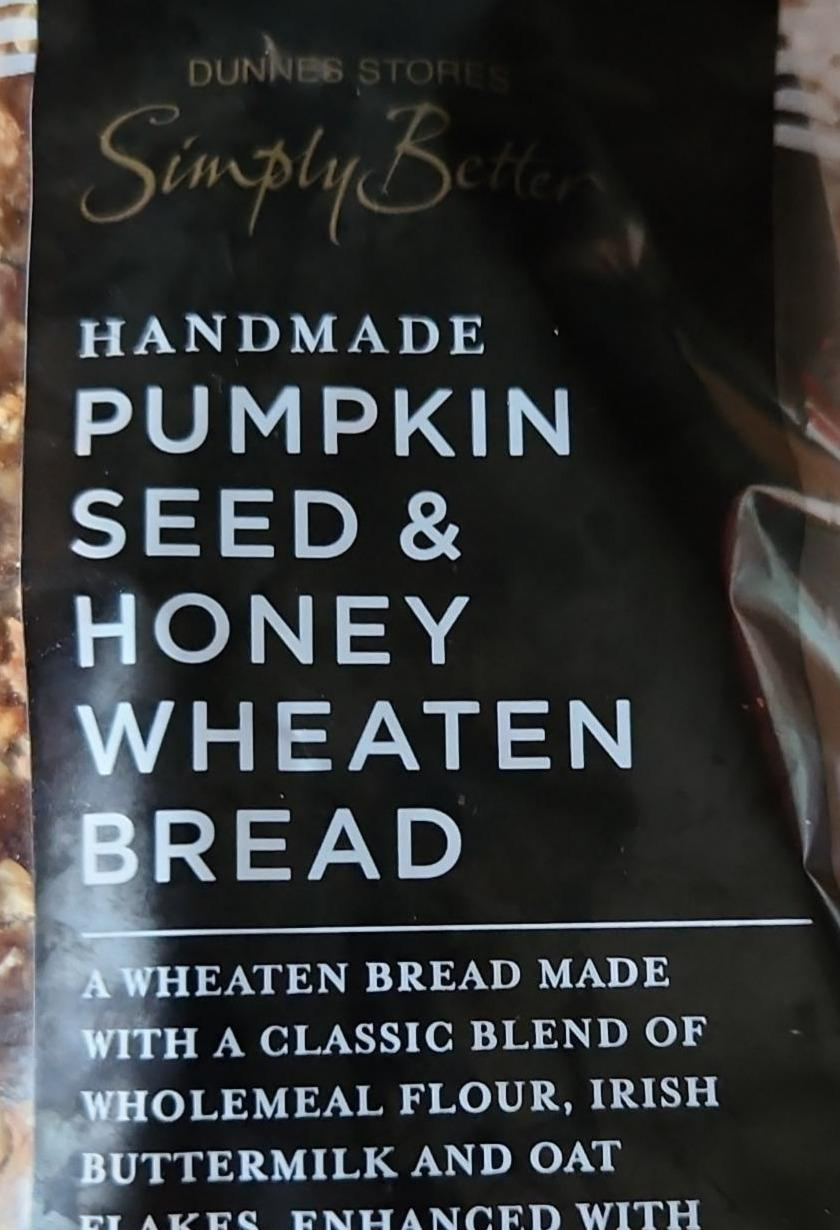 Fotografie - Pumpkin seed & honey wheaten bread Dunnes stores