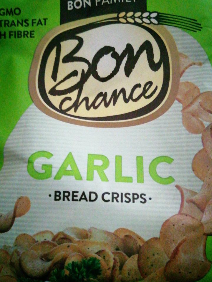 Fotografie - Bon Chance Garlic Bread Crisps