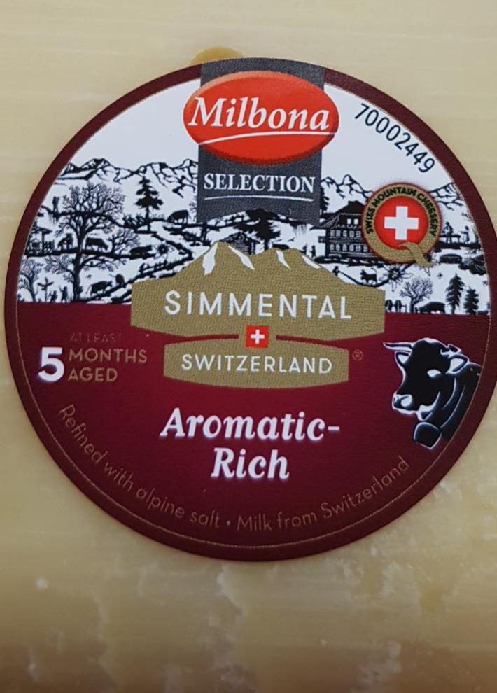 Fotografie - Selection Simmental Aromatic-Rich 5 months aged Milbona