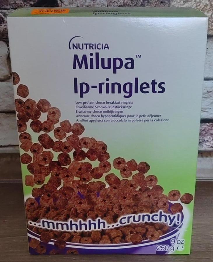 Fotografie - Milupa lp-ringlets low protein chocolate breakfast ringlets Nutricia