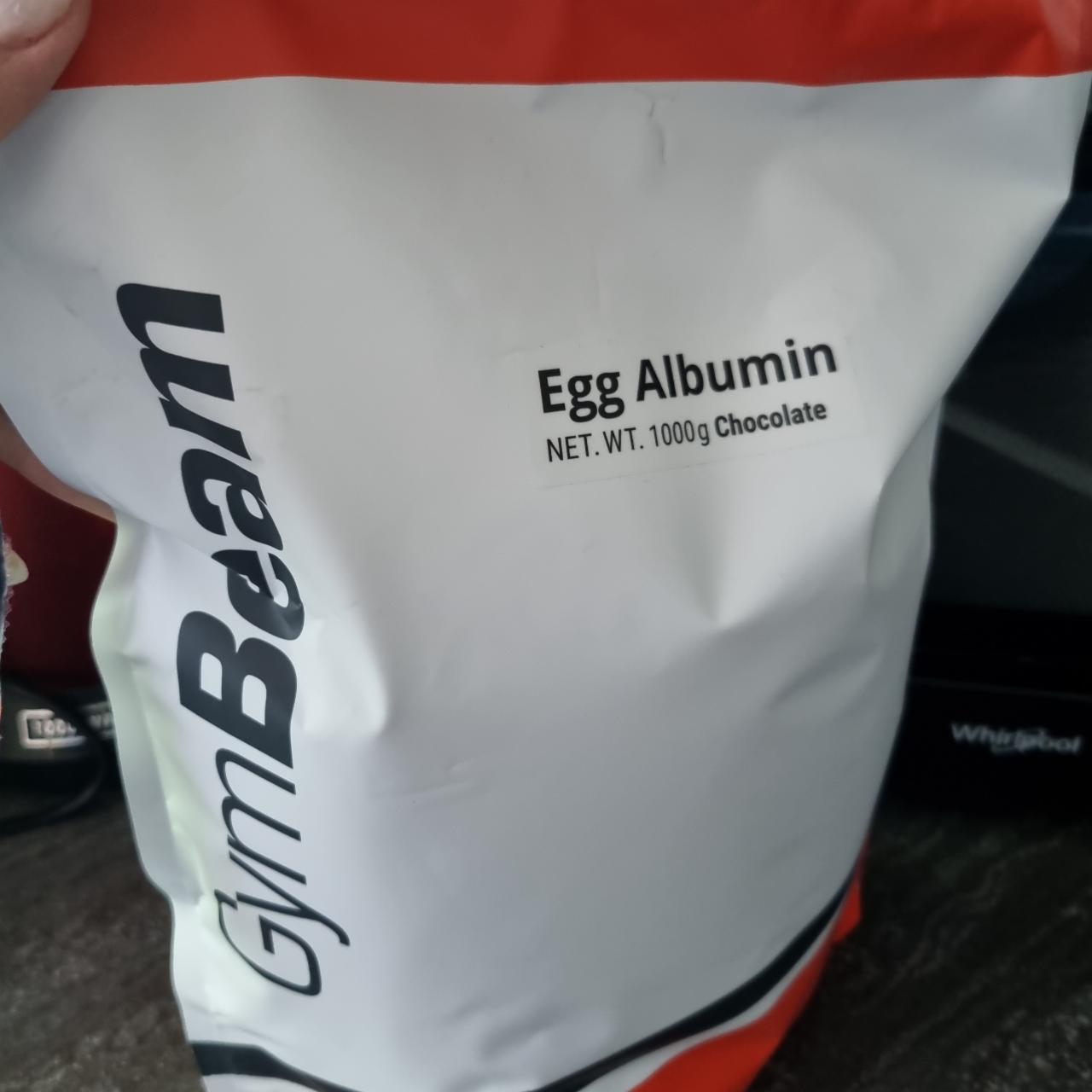 Fotografie - Egg Albumin Chocolate GymBeam