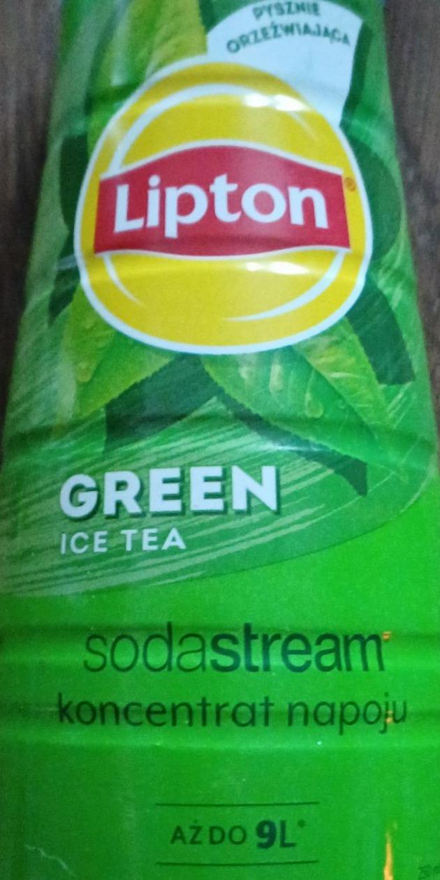 Fotografie - Sodastream Lipton Green Ice TEA
