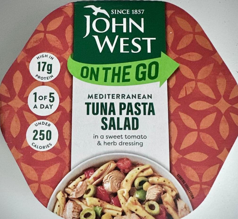 Fotografie - Mediterranean tuna pasta salad John West