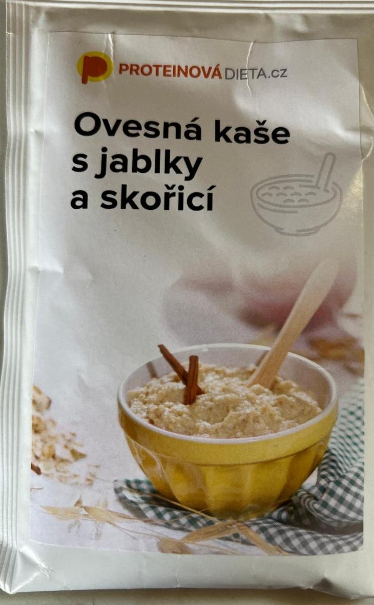 Fotografie - Ovesná kaše s jablky a skořicí ProteinováDieta.cz