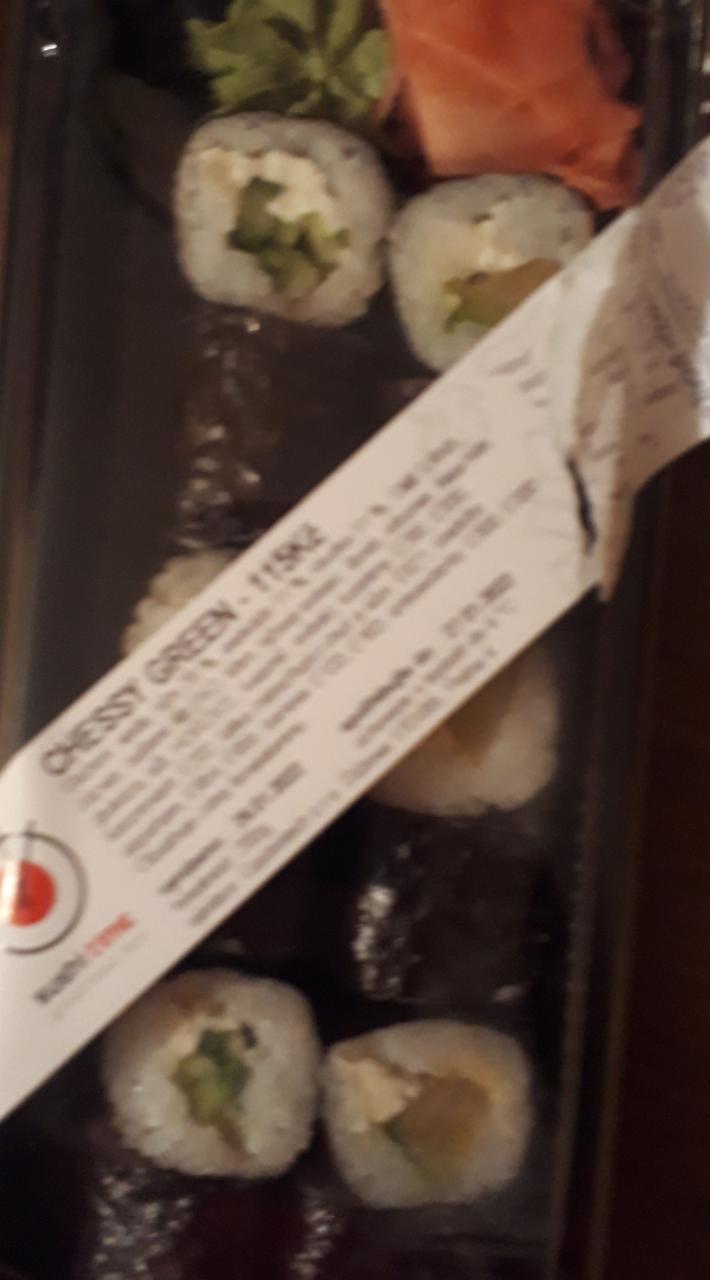 Fotografie - Chessy green Sushi time