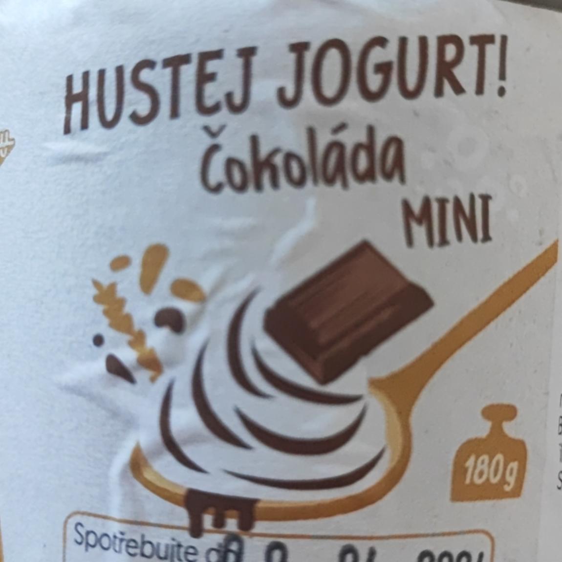 Fotografie - Hustej jogurt! Čokoláda mini Rohlik.cz