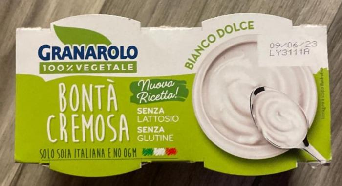 Fotografie - 100% Vegetale Bontà Cremosa Bianco Dolce Granarolo